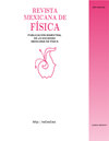 REVISTA MEXICANA DE FISICA雜志封面